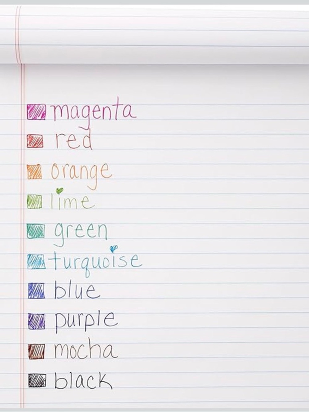 Paper Mate InkJoy 18-Pack Medium Point Multi-Color Ballpoint Pens - Picture 3 of 4